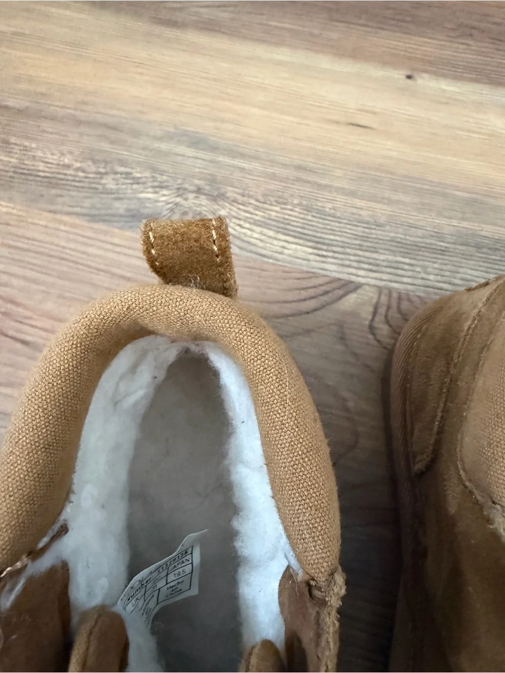 Koolaburra Kids Tan Suede Lace-Up Ankle Boots